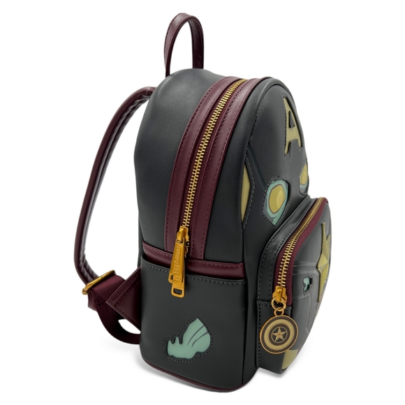 NWT: LIMITED - MARVEL WHAT IF? ZOMBIE CAPTAIN AMERICA Glow in the Dark! - Picture 6 of 8